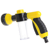 Maxbell High Pressure Spray Car Wash Snow Foam Water Gun Clean Pipe Washer Yellow