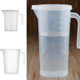 Maxbell Transparent Kitchen Liquid Scale Measuring Cup Graduated Beaker 500ml