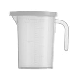 Maxbell Transparent Kitchen Liquid Scale Measuring Cup Graduated Beaker 500ml