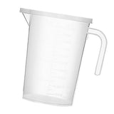 Maxbell Transparent Kitchen Liquid Scale Measuring Cup Graduated Beaker 1000ml