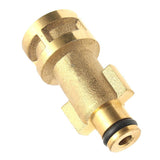 Maxbell Pressure Washer Snow Foam Lance Adapter Spray Jet Gun Connector For Bosch