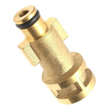 Maxbell Pressure Washer Snow Foam Lance Adapter Spray Jet Gun Connector For Bosch