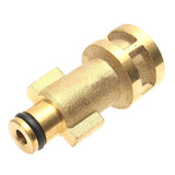Maxbell Pressure Washer Snow Foam Lance Adapter Spray Jet Gun Connector For Bosch