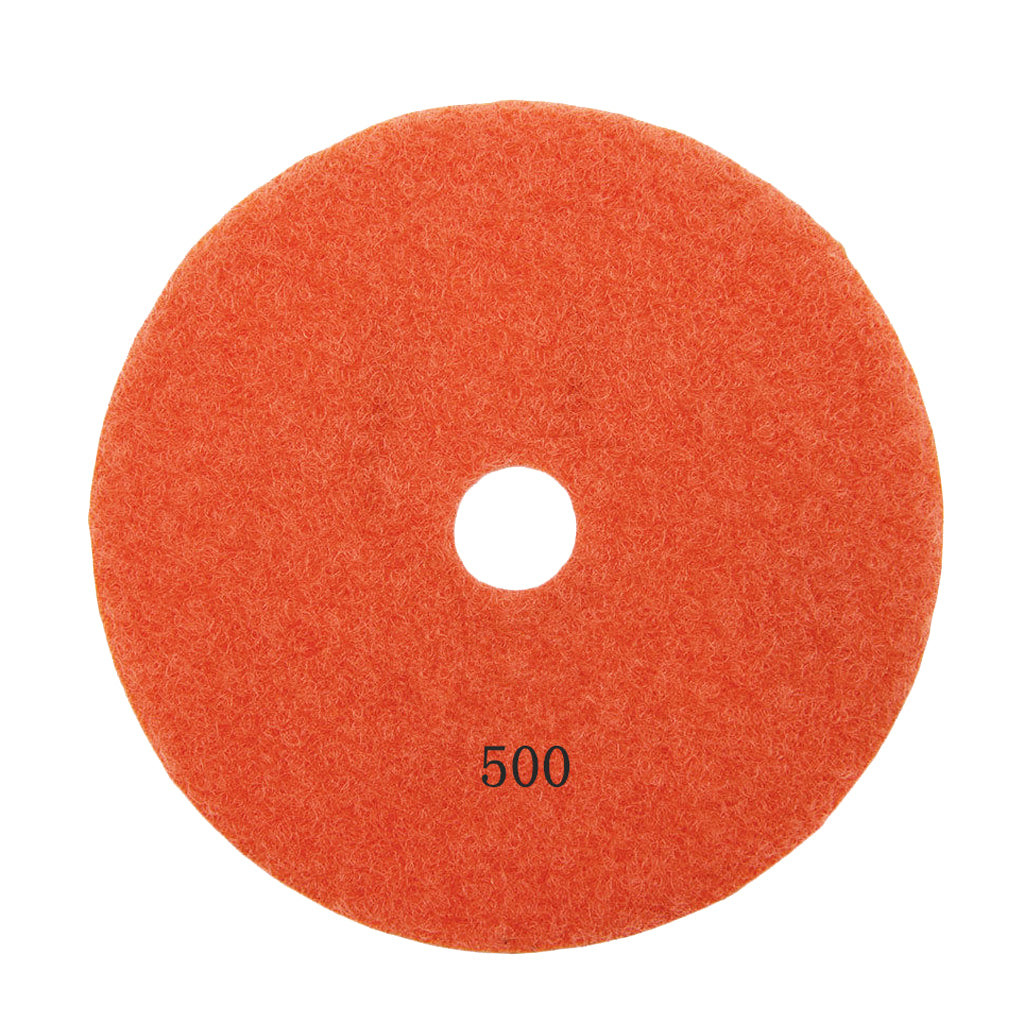 Maxbell Diamond Polishing Pad 3" Grinding Disc Granite Marble Concrete Stone 500#
