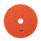 Maxbell Diamond Polishing Pad 4" Grinding Disc Granite Marble Concrete Stone 500#