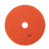 Maxbell Diamond Polishing Pad 4" Grinding Disc Granite Marble Concrete Stone 500#