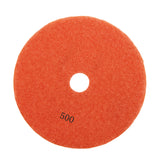 Maxbell Diamond Polishing Pad 4" Grinding Disc Granite Marble Concrete Stone 500#