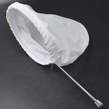 Maxbell Stainless Steel Handle Ring Coffee Tea Cloth Strainer Filter Sock Bag S
