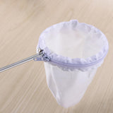 Maxbell Stainless Steel Handle Ring Coffee Tea Cloth Strainer Filter Sock Bag S