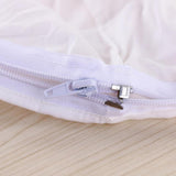 Maxbell Stainless Steel Handle Ring Coffee Tea Cloth Strainer Filter Sock Bag S