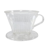 Maxbell Coffee Filter Clever Coffee Dripper Cone Reusable Brewer Portable  Clear