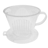 Maxbell Coffee Filter Clever Coffee Dripper Cone Reusable Brewer Portable  Clear