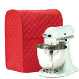 Maxbell Home Kitchen Food Mixer Cloth Dust Cover Clean Bakeware Mixer Cover Red