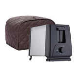 Maxbell Polyester Grid Bread Toaster Dust Cover Bakeware Protector 2 Slice Coffee