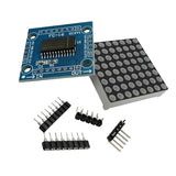 Maxbell MAX7219 Dot Matrix 8x8 LED Display Module for Arduino /51/ STM32 / MCU Drive
