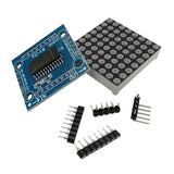 Maxbell MAX7219 Dot Matrix 8x8 LED Display Module for Arduino /51/ STM32 / MCU Drive