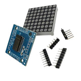 Maxbell MAX7219 Dot Matrix 8x8 LED Display Module for Arduino /51/ STM32 / MCU Drive
