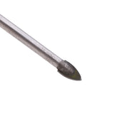 Maxbell 6 Sizes Triangular Drill Bits Set Tiles Ceramic Glass Hole Saw Opener 5mm