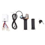 Maxbell Electric Bike Scooter Motor Brush Speed Controller Grip Throttle #1 24V250W