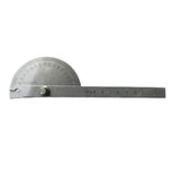 Maxbell Stainless Steel Protractor 180 Degrees Angle Ruler Finder Metric  0-145mm