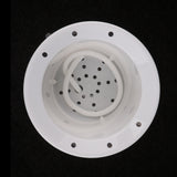 Maxbell Transparent Flower Self-watering Planter Flower Basket Round 80×80×70mm