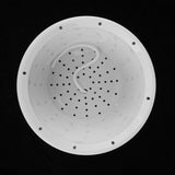 Maxbell Transparent Flower Self-watering Planter Flower Basket Round 175×175×150mm