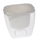 Maxbell Transparent Flower Self-watering Planter Flower Basket Square   175×175mm