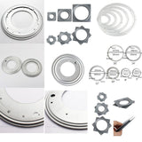 Maxbell Durable Lazy Susan Bearing Swivel Round Turntable Bearing For Table 5.5 Inch