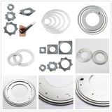 Maxbell Durable Lazy Susan Bearing Swivel Round Turntable Bearing For Table 5.5 Inch