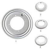 Maxbell Durable Lazy Susan Bearing Swivel Round Turntable Bearing For Table 5.5 Inch