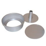 Maxbell Alloy Round Hollow Chiffon Cake Mold Angel Food Cake Pan Baking Mould 6 inch