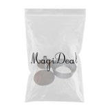 Maxbell Alloy Round Hollow Chiffon Cake Mold Angel Food Cake Pan Baking Mould 8 inch
