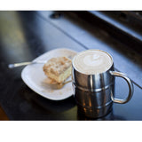 Maxbell 550ml Stainless Steel Double Wall Beer Coffee Mug Drink Milk Coffee Tea Mug