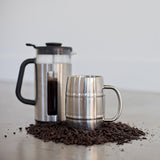 Maxbell 550ml Stainless Steel Double Wall Beer Coffee Mug Drink Milk Coffee Tea Mug