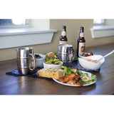Maxbell 550ml Stainless Steel Double Wall Beer Coffee Mug Drink Milk Coffee Tea Mug