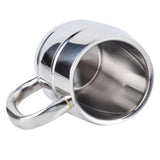Maxbell 550ml Stainless Steel Double Wall Beer Coffee Mug Drink Milk Coffee Tea Mug