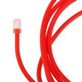 Maxbell Luminescent Neon LED Lights Glow EL Wire String Strip 1M Red