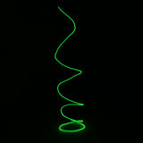 Maxbell Luminescent Neon LED Lights Glow EL Wire String Strip 1M Fluorescent Green