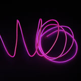 Maxbell Luminescent Neon LED Lights Glow EL Wire String Strip 3 Meters Pink