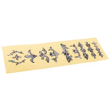Maxbell Electric Guitar Bass Fretboard Inlay Sticker Decal Marker Abalone Shell #1