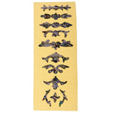 Maxbell Electric Guitar Bass Fretboard Inlay Sticker Decal Marker Abalone Shell #1