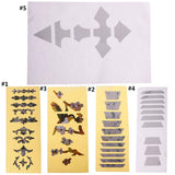 Maxbell Electric Guitar Bass Fretboard Inlay Sticker Decal Marker Abalone Shell #1