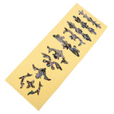 Maxbell Electric Guitar Bass Fretboard Inlay Sticker Decal Marker Abalone Shell #1