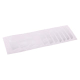 Maxbell Guitar Bass Fretboard Inlay Stickers Fret Decals Marker Silver Trapezoid #4
