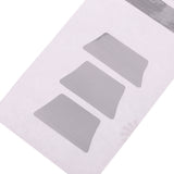 Maxbell Guitar Bass Fretboard Inlay Stickers Fret Decals Marker Silver Trapezoid #4