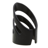Maxbell Plastic Guitar Fingertip Protectors Finger Guards for Bass Ukulele - L Black
