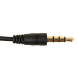 Maxbell Lavalier Lapel Clip-on Microphone for Smartphones PC Audio Recording Black