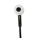 Maxbell Lavalier Lapel Clip-on Microphone for Smartphones PC Audio Recording Black