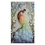 Maxbell Traditional 5D Diamond Painting Embroider Cross Stitch Peacock Colorful 4