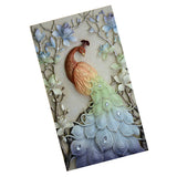 Maxbell Traditional 5D Diamond Painting Embroider Cross Stitch Peacock Colorful 4
